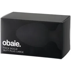 Sinful Obaie Thick Jiggle Buttplug Large 9 Sinful Obaie Thick Jiggle Buttplug Large -Sexy lingerie Verkoop 27019 obaie thick jiggle butt plug large 90 pack q100