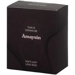Sinful Amaysin Soft Luxy Vibrerende Cockring 19 Sinful Amaysin Soft Luxy Vibrerende Cockring -Sexy lingerie Verkoop 27049 amaysin soft luxy love ring 90 pack q100