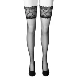 Sinful NORTIE Merian Hold-up Kousen 12 Sinful NORTIE Merian Hold-up Kousen -Sexy lingerie Verkoop 27058 nortie merian selvsiddende stromper med bred blonde 04 product q100