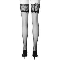 Sinful NORTIE Merian Hold-up Kousen 14 Sinful NORTIE Merian Hold-up Kousen -Sexy lingerie Verkoop 27058 nortie merian selvsiddende stromper med bred blonde 06 product q100