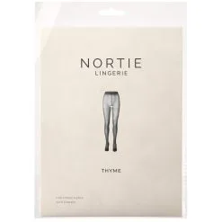 Sinful NORTIE Thyme Kruisloze Panty -Sexy lingerie Verkoop 27062 nortie thyme bundlose strompebukser med monster 90 pack q100