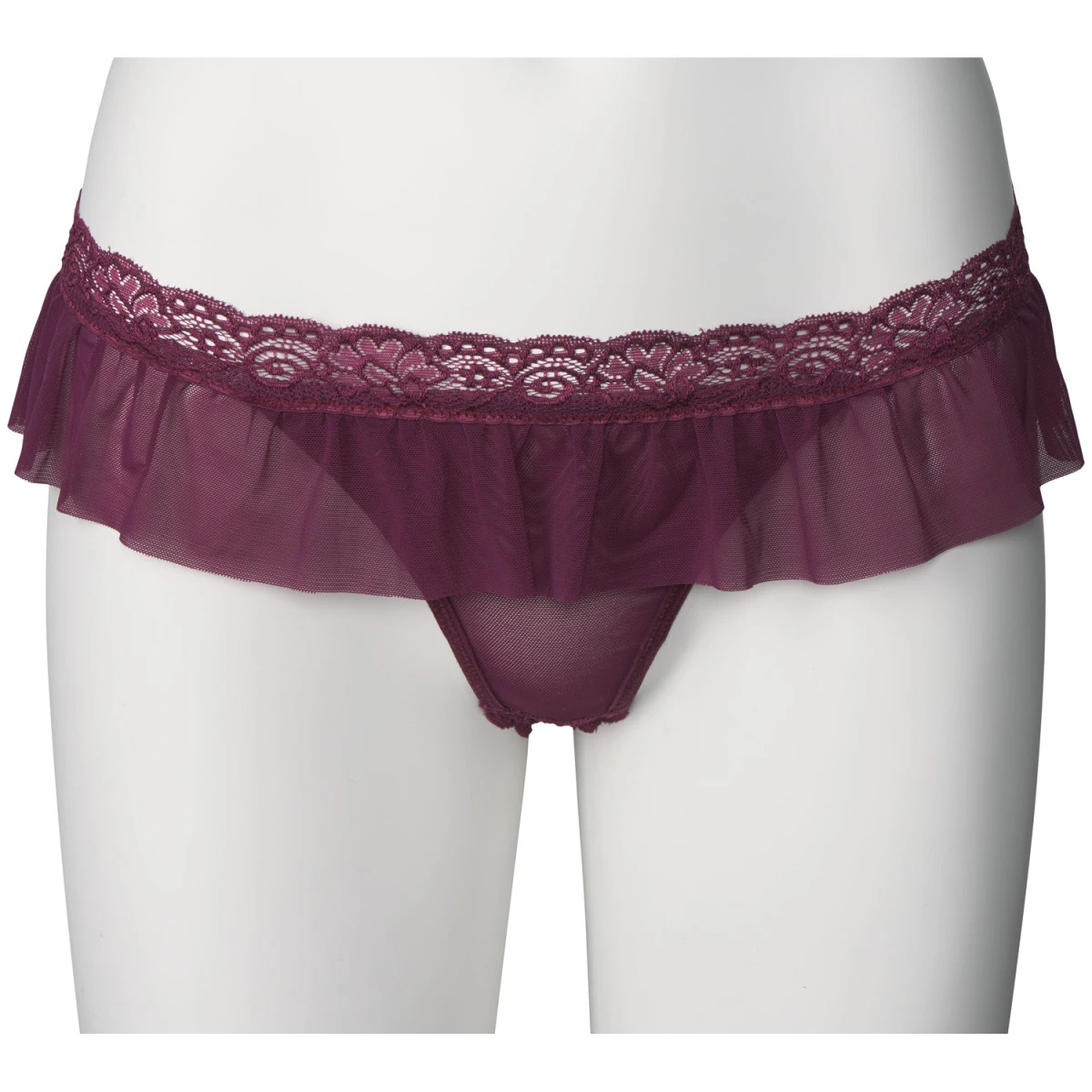 Sinful NORTIE Rosemary Bordeaux Slipje 7 Sinful NORTIE Rosemary Bordeaux Slipje - Afbeelding 5
