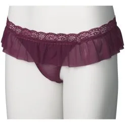 Sinful NORTIE Rosemary Bordeaux Slipje 15 Sinful NORTIE Rosemary Bordeaux Slipje -Sexy lingerie Verkoop 27076 nortie rosemary trusse bordeaux 05 product q100
