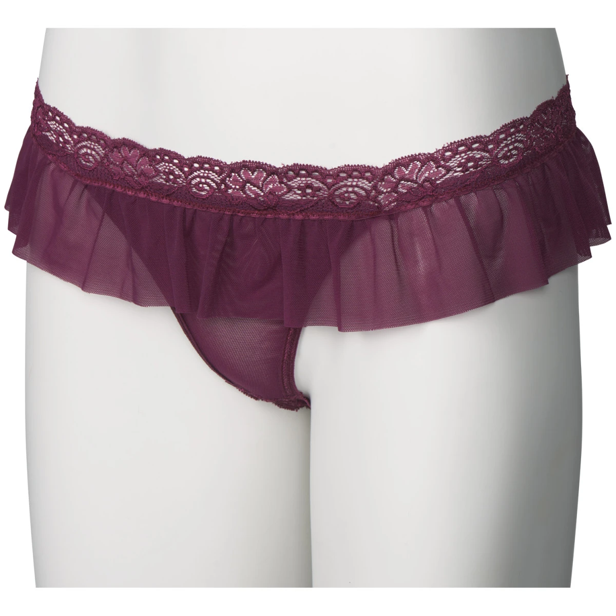 Sinful NORTIE Rosemary Bordeaux Slipje 8 Sinful NORTIE Rosemary Bordeaux Slipje - Afbeelding 6