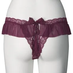 Sinful NORTIE Rosemary Bordeaux Slipje 16 Sinful NORTIE Rosemary Bordeaux Slipje -Sexy lingerie Verkoop 27076 nortie rosemary trusse bordeaux 06 product q100