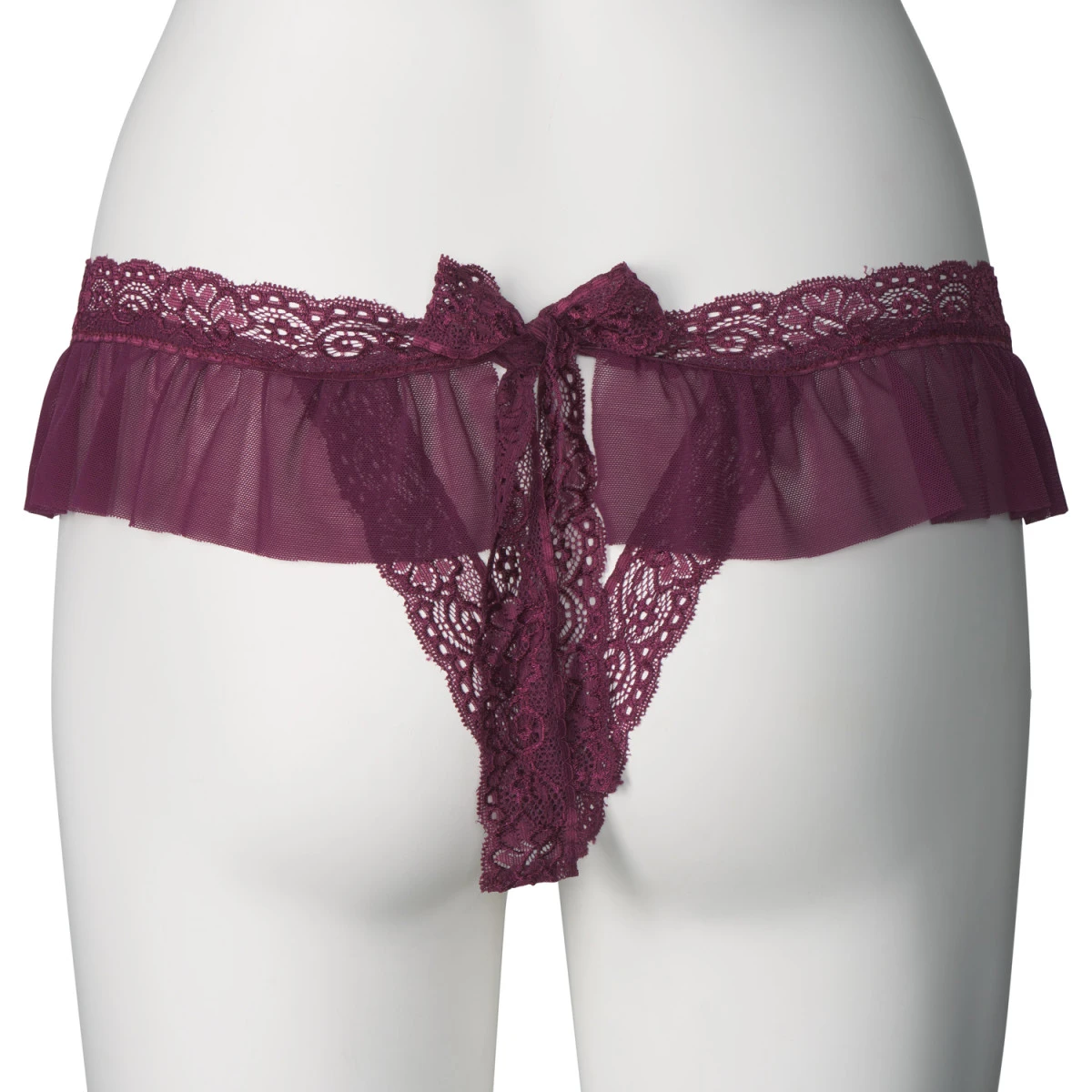 Sinful NORTIE Rosemary Bordeaux Slipje 9 Sinful NORTIE Rosemary Bordeaux Slipje - Afbeelding 7