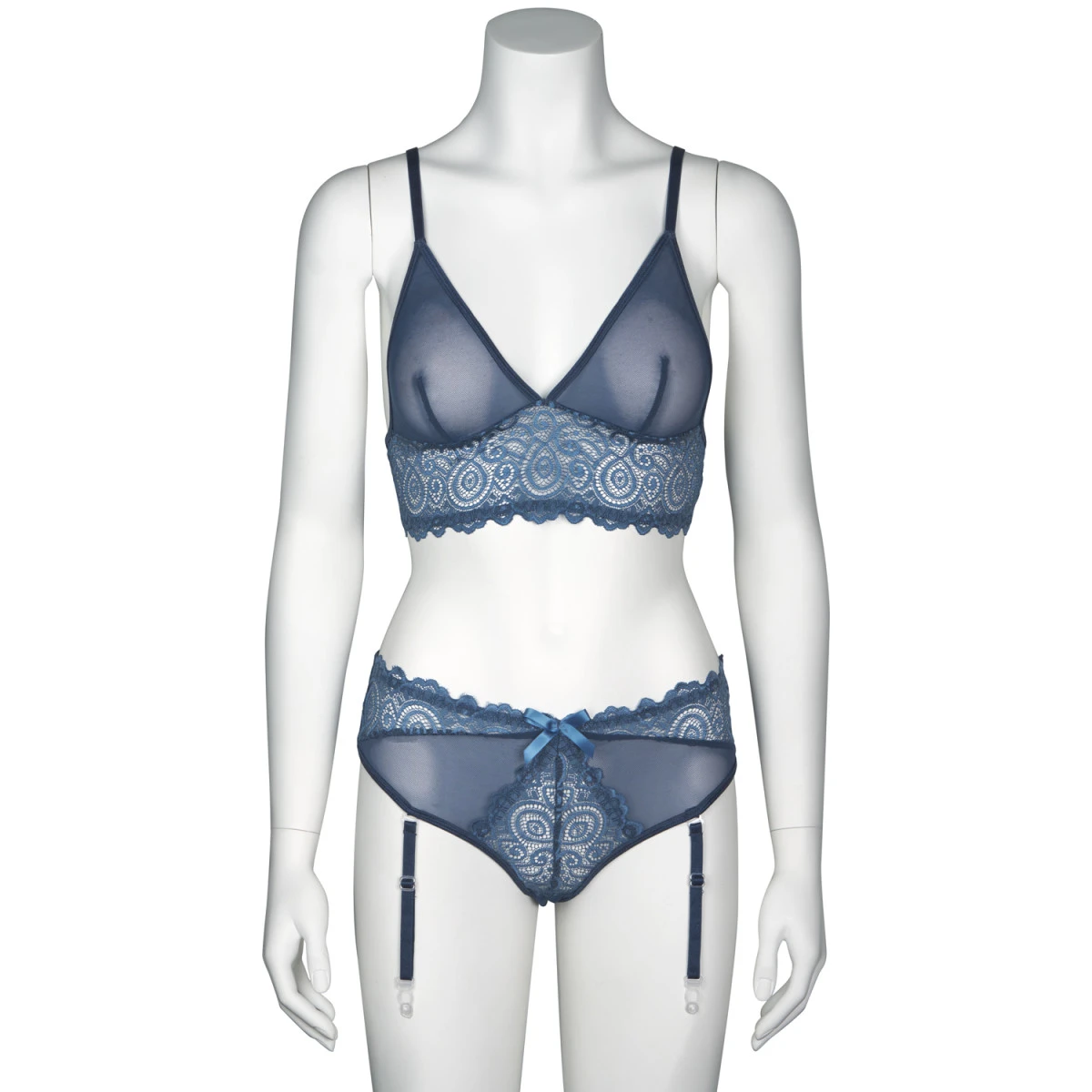 Sinful NORTIE Poppy Night Blue Bralette Set 6 Sinful NORTIE Poppy Night Blue Bralette Set - Afbeelding 4