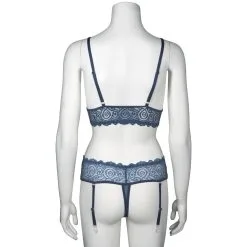 Sinful NORTIE Poppy Night Blue Bralette Set 14 Sinful NORTIE Poppy Night Blue Bralette Set -Sexy lingerie Verkoop 27081 nortie poppy night blue bralette set 06 product q100