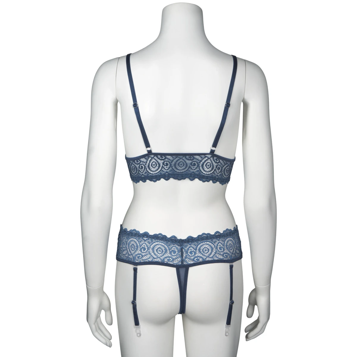 Sinful NORTIE Poppy Night Blue Bralette Set 8 Sinful NORTIE Poppy Night Blue Bralette Set - Afbeelding 6