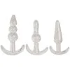 Sinful Baseks Glitter Booty Beginners Buttplug Set -Sexy lingerie Verkoop 27118 baseks glitter booty beginners butt plug set 01 product q100