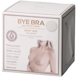 Rimba Bye Bra Body Tape -Sexy lingerie Verkoop 27130 bye bra body tape nude 90 pack q100