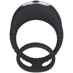 Sinful MR.MEMBR Double Vibrerende Cockring -Sexy lingerie Verkoop 27145 mr membr double vibrating cock ring 02 product q100