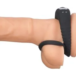 Sinful MR.MEMBR Double Vibrerende Cockring -Sexy lingerie Verkoop 27145 mr membr double vibrating cock ring 20 dildo q100