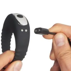 Sinful MR.MEMBR Double Vibrerende Cockring -Sexy lingerie Verkoop 27145 mr membr double vibrating cock ring 51 hand q100