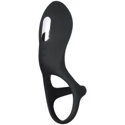 Sinful Couple's Oplaadbare Dubbele Cockring -Sexy lingerie Verkoop 27147 sinful couples rechargeable double cock ring 02 product q100