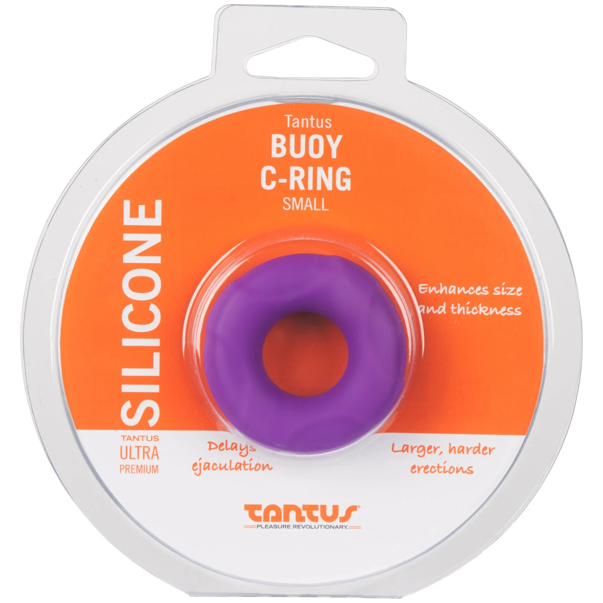 Tantus Buoy C-Ring Small 8 Tantus Buoy C-Ring Small - Afbeelding 6