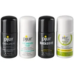 Pjur Mini Collectie Glijmiddelen 4x10 Ml