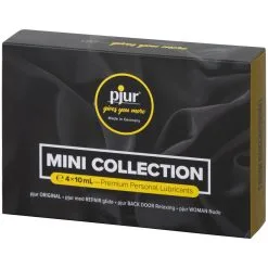 Pjur Mini Collectie Glijmiddelen 4x10 Ml -Sexy lingerie Verkoop 27213 pjur mini collection 4x10 ml 90 pack q100