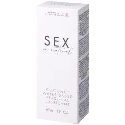 Bijoux Indiscrets Sex Au Naturel Coconut Glijmiddel Op Waterbasis 30 Ml 9 Bijoux Indiscrets Sex Au Naturel Coconut Glijmiddel Op Waterbasis 30 Ml -Sexy lingerie Verkoop 27330 sex au naturel coconut water based lubricant 90 pack q100