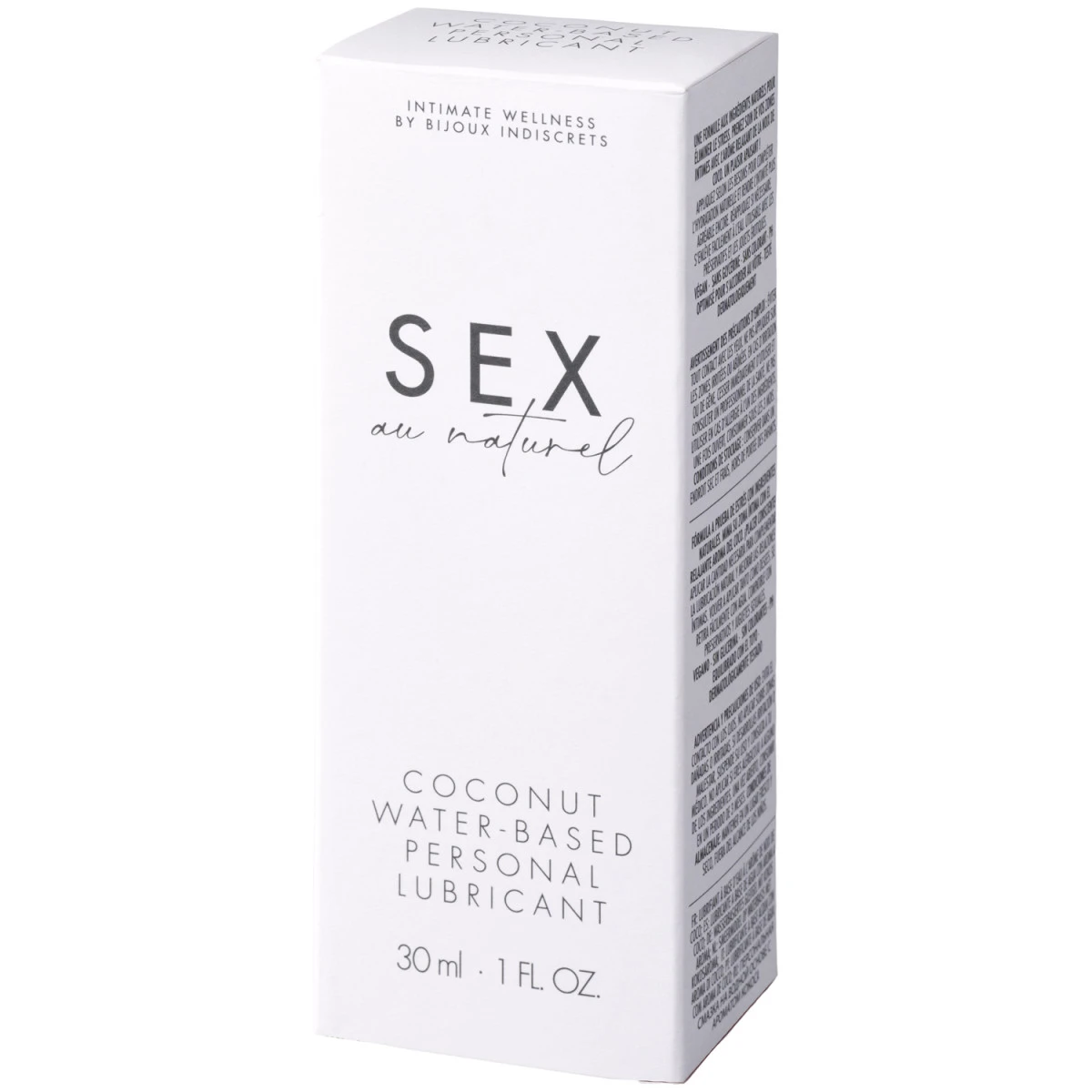 Bijoux Indiscrets Sex Au Naturel Coconut Glijmiddel Op Waterbasis 30 Ml 6 Bijoux Indiscrets Sex Au Naturel Coconut Glijmiddel Op Waterbasis 30 Ml - Afbeelding 4