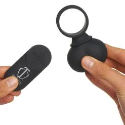 XR Brands Trinity Men Vibrerende Ballen Large -Sexy lingerie Verkoop 27339 trinity men large vibrating balls 51 hand q100