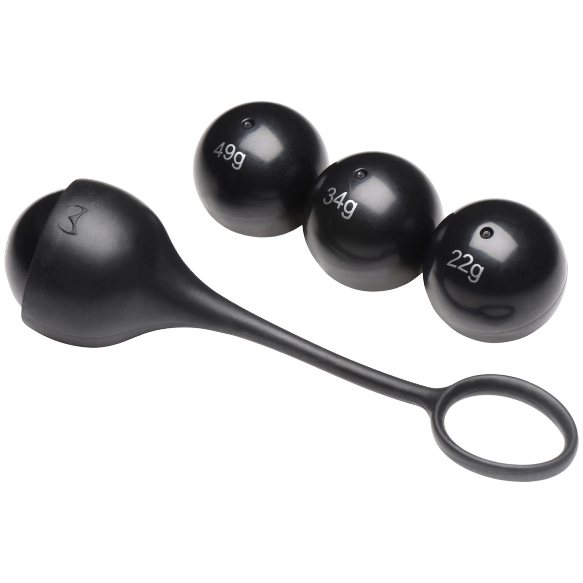 XR Brands Master Series Cock Dangler Eikelring Met Gewichten 4 XR Brands Master Series Cock Dangler Eikelring Met Gewichten - Afbeelding 2