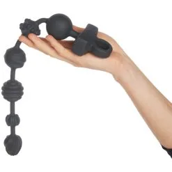 XR Brands Master Series Dark Rattler Vibrerende Anale Kralen Met Afstandsbediening 11 XR Brands Master Series Dark Rattler Vibrerende Anale Kralen Met Afstandsbediening -Sexy lingerie Verkoop 27354 master series dark rattler remote controlled vibrating anal beads 50 hand q100