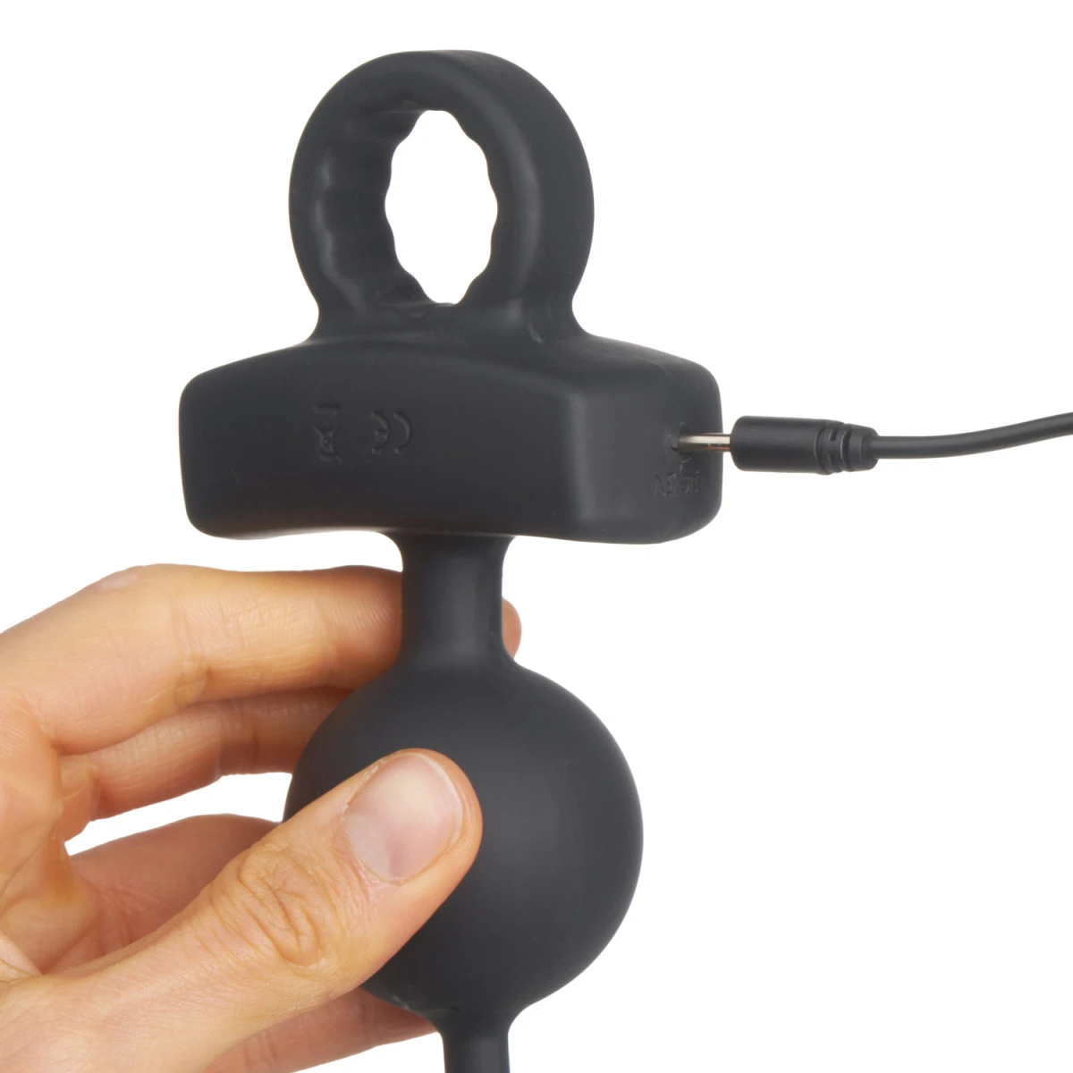 XR Brands Master Series Dark Rattler Vibrerende Anale Kralen Met Afstandsbediening 5 XR Brands Master Series Dark Rattler Vibrerende Anale Kralen Met Afstandsbediening - Afbeelding 3