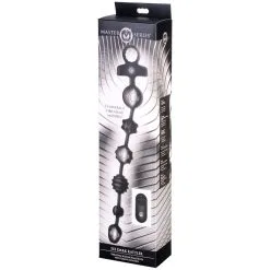 XR Brands Master Series Dark Rattler Vibrerende Anale Kralen Met Afstandsbediening 13 XR Brands Master Series Dark Rattler Vibrerende Anale Kralen Met Afstandsbediening -Sexy lingerie Verkoop 27354 master series remote controlled vibrating anal beads 90 pack q100
