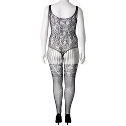 Sinful NORTIE Astrid Kanten Catsuit Met Open Kruis Plus Size 14 Sinful NORTIE Astrid Kanten Catsuit Met Open Kruis Plus Size -Sexy lingerie Verkoop 27388 nortie astrid crotchless lace catsuit plus size 06 product q100