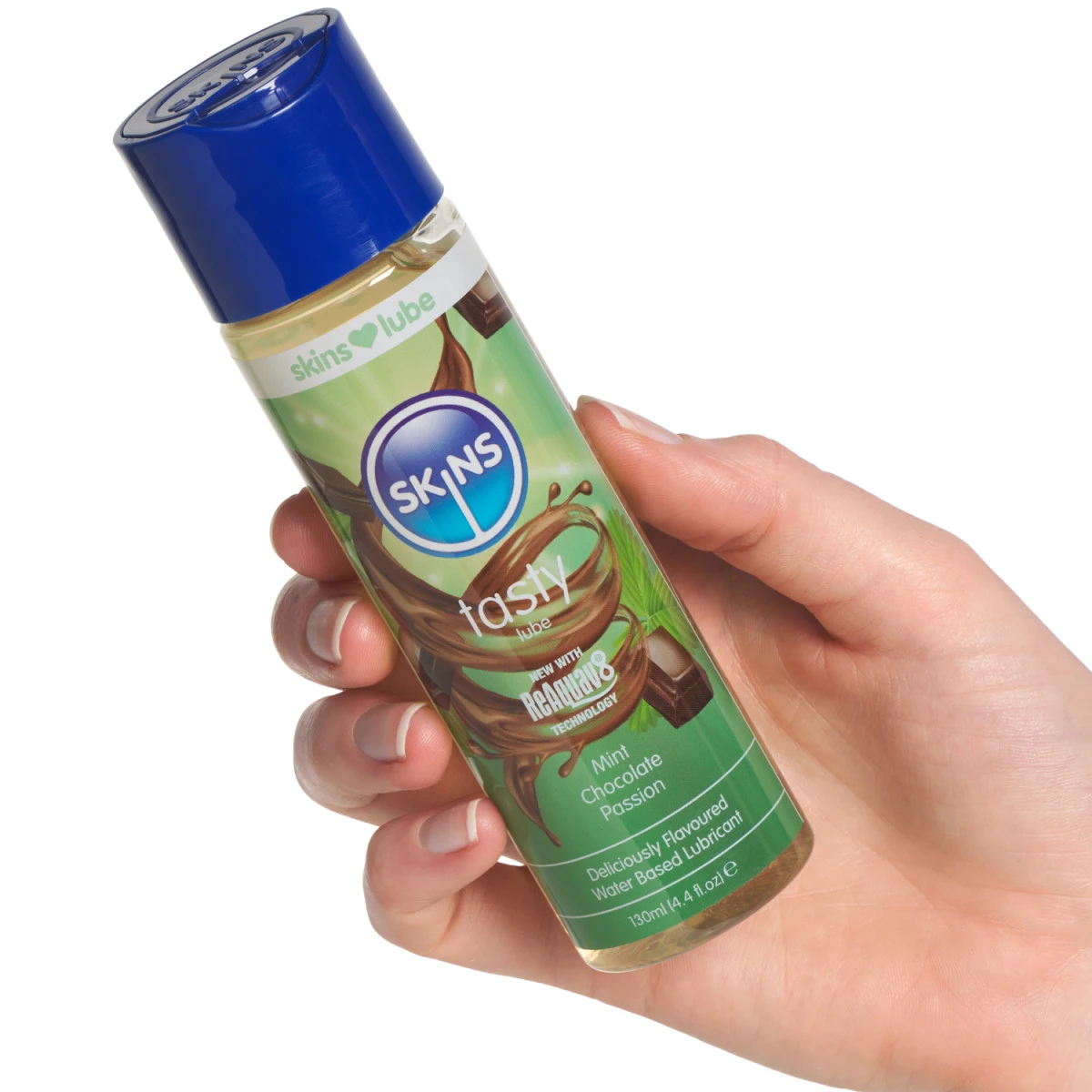 Creative Conceptions Skins Mint Chocolate Passion Glijmiddel Op Waterbasis 130 Ml 4 Creative Conceptions Skins Mint Chocolate Passion Glijmiddel Op Waterbasis 130 Ml - Afbeelding 2