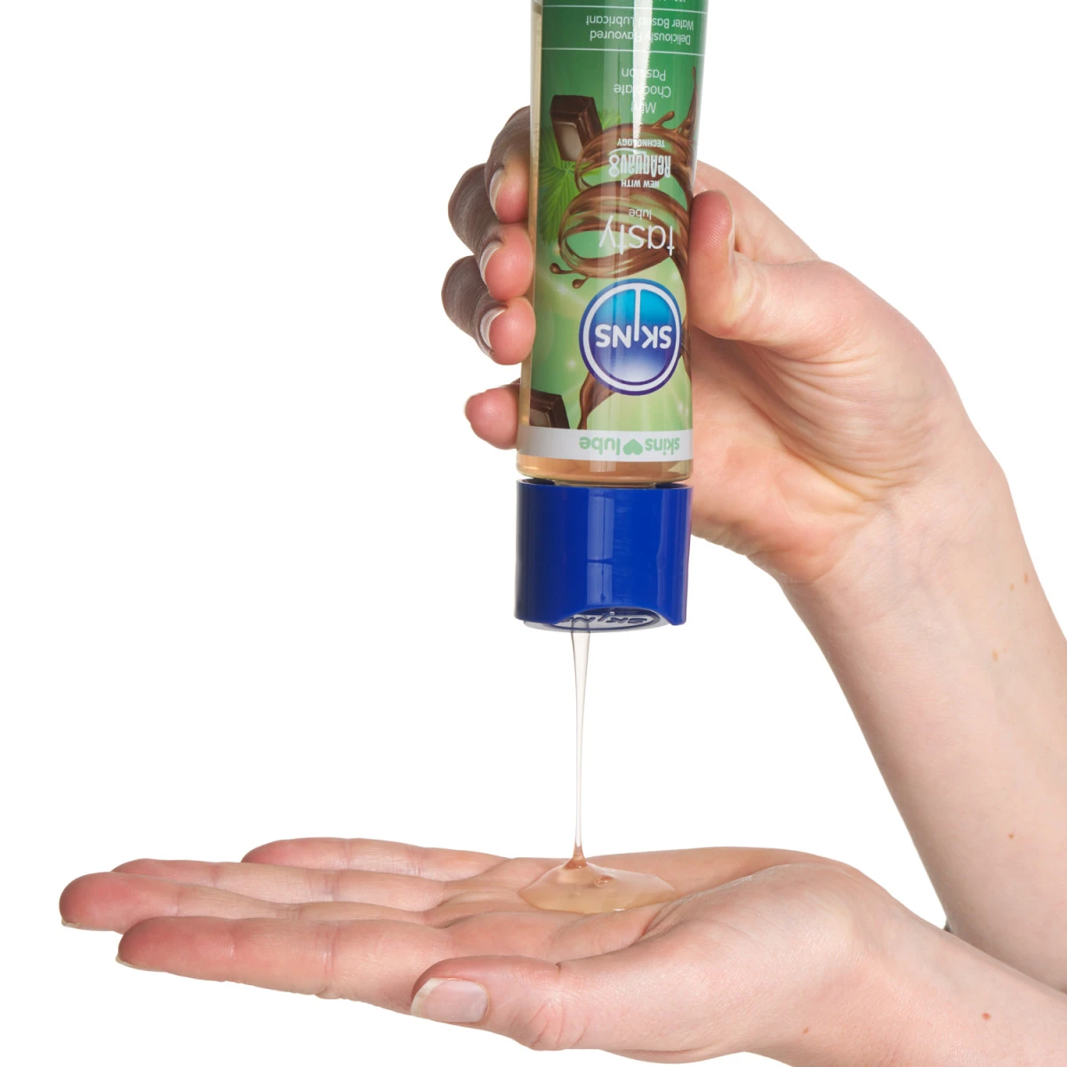 Creative Conceptions Skins Mint Chocolate Passion Glijmiddel Op Waterbasis 130 Ml 5 Creative Conceptions Skins Mint Chocolate Passion Glijmiddel Op Waterbasis 130 Ml - Afbeelding 3