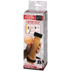 XR Brands LoveBotz Milker Textured Stroker Cilinder -Sexy lingerie Verkoop 27409 lovebotz milker textured stroker cylinder 90 pack q100