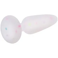 Sinful Confetti Buttplug Medium -Sexy lingerie Verkoop 27537 sinful confetti butt plug medium 11 cm 02 product q100 1