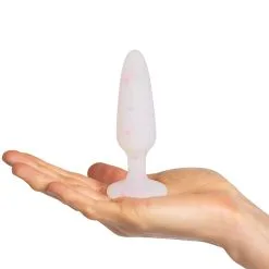 Sinful Confetti Buttplug Medium -Sexy lingerie Verkoop 27537 sinful confetti butt plug medium 11 cm 50 hand q100