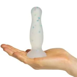 Sinful Confetti Buttplug Medium -Sexy lingerie Verkoop 27540 sinful confetti butt plug medium 12 5 cm 50 hand q100