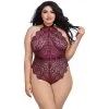Shots Dreamgirl Purple Kanten Teddy Plus Size 1 Shots Dreamgirl Purple Kanten Teddy Plus Size -Sexy lingerie Verkoop 27603 dreamgirl purple lace teddy plus size 01 product q100