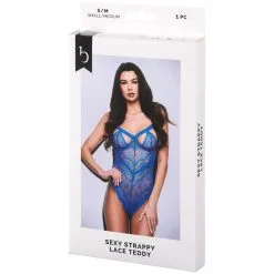 Baci Lingeri Baci Sexy Strappy Kanten Teddy 7 Baci Lingeri Baci Sexy Strappy Kanten Teddy -Sexy lingerie Verkoop 27609 baci blue lace teddy 90 pack q100