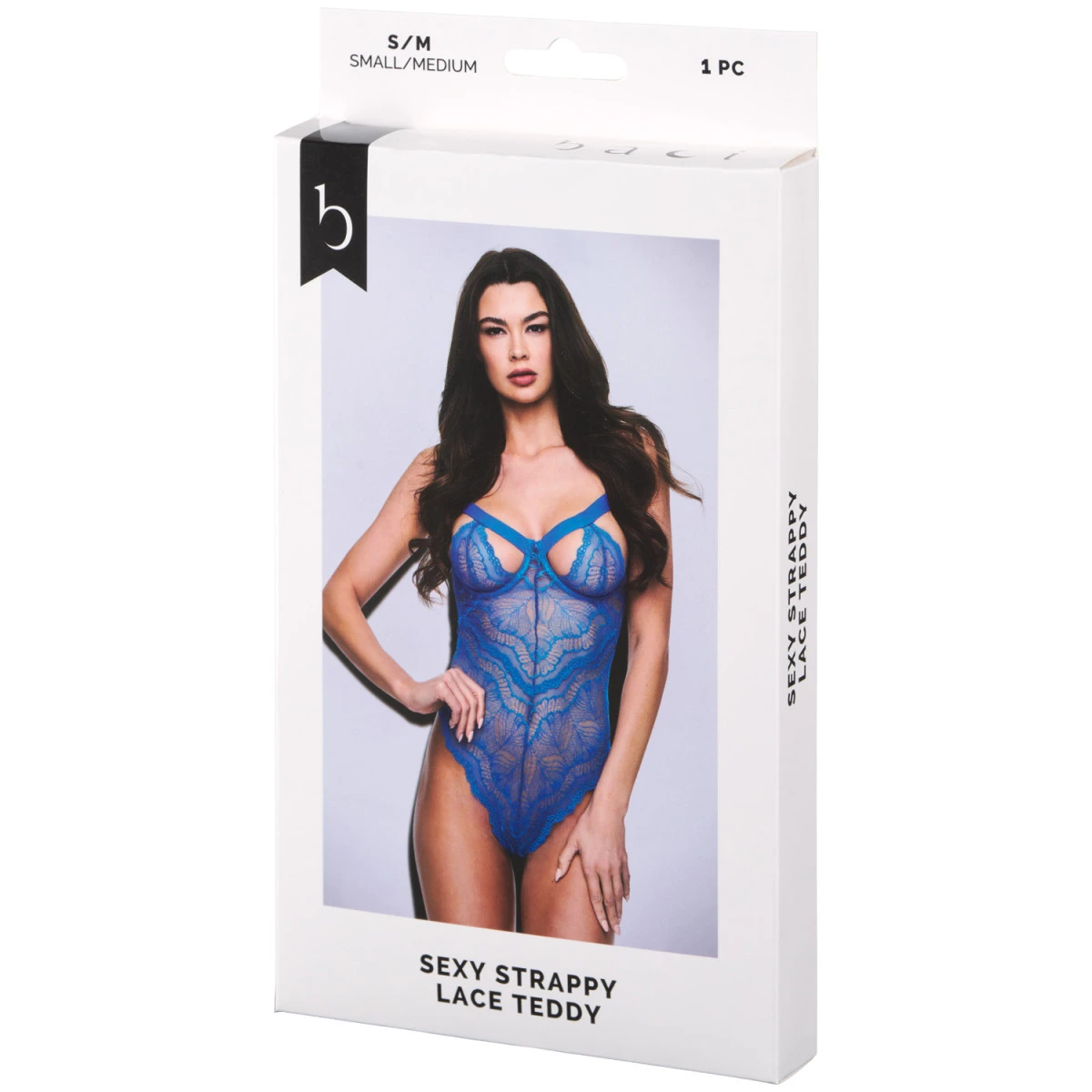 Baci Lingeri Baci Sexy Strappy Kanten Teddy 5 Baci Lingeri Baci Sexy Strappy Kanten Teddy - Afbeelding 3