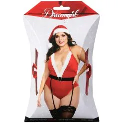 Dreamgirl North Pole Hottie Teddy Set Plus Size -Sexy lingerie Verkoop 27625 dreamgirl north pole hottie set plus size 90 pack q100