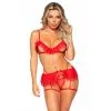 Scala Playhouse BV. Leg Avenue Aim To Please BH Set 2 Scala Playhouse BV. Leg Avenue Aim To Please BH Set -Sexy lingerie Verkoop 27626 leg avenue red bra set one size 01 product q100