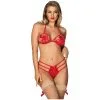 Amocarat Obsessive Giftella Bow BH Set 2 Amocarat Obsessive Giftella Bow BH Set -Sexy lingerie Verkoop 27627 obsessive red bow bra set 01 product q100 1 1