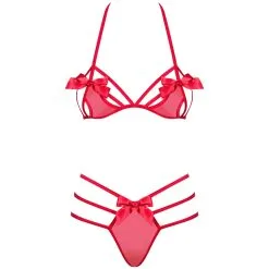 Amocarat Obsessive Giftella Bow BH Set 9 Amocarat Obsessive Giftella Bow BH Set -Sexy lingerie Verkoop 27627 obsessive red bow bra set 03 product q100