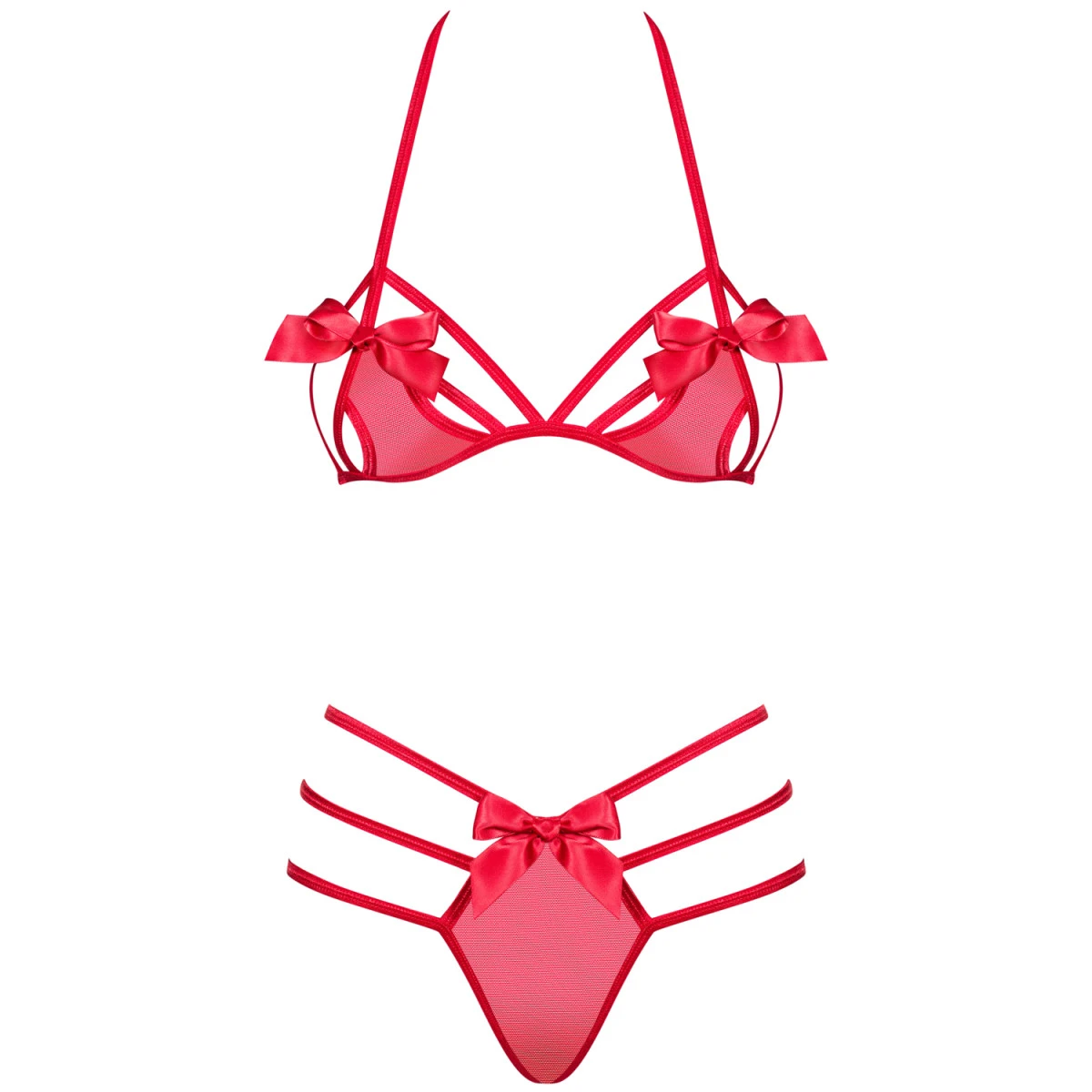 Amocarat Obsessive Giftella Bow BH Set 5 Amocarat Obsessive Giftella Bow BH Set - Afbeelding 3