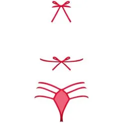 Amocarat Obsessive Giftella Bow BH Set 10 Amocarat Obsessive Giftella Bow BH Set -Sexy lingerie Verkoop 27627 obsessive red bow bra set 04 product q100