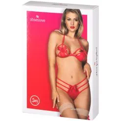 Amocarat Obsessive Giftella Bow BH Set 11 Amocarat Obsessive Giftella Bow BH Set -Sexy lingerie Verkoop 27627 obsessive red bow bra set 90 pack q100