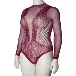 Sinful NORTIE Clover Bordeaux Kruisloze Bodystocking Plus Size 12 Sinful NORTIE Clover Bordeaux Kruisloze Bodystocking Plus Size -Sexy lingerie Verkoop 27661 nortie clover bodystocking plus size bordeaux 05 product q100