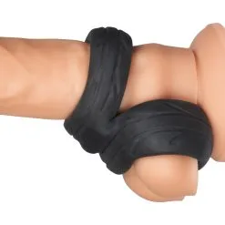 Shots Perfect Fit Cock- En Balring + Stretcher 11 Shots Perfect Fit Cock- En Balring + Stretcher -Sexy lingerie Verkoop 27683 perfect fit cock and ball ring 20 dildo q100