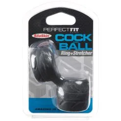 Shots Perfect Fit Cock- En Balring + Stretcher 13 Shots Perfect Fit Cock- En Balring + Stretcher -Sexy lingerie Verkoop 27683 perfect fit cock and ball ring 90 pack q100 1