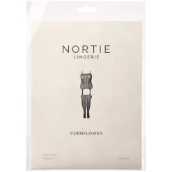 Sinful NORTIE Cornflower Kruisloze Catsuit Plus Size -Sexy lingerie Verkoop 27695 nortie cornflower crotchless catsuit plus size 90 pack q100